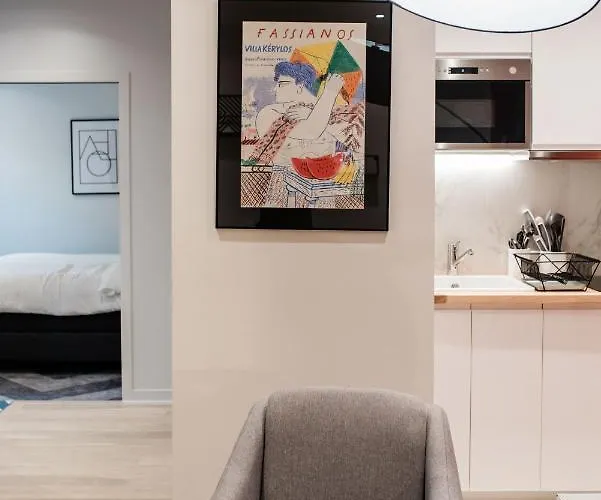 Cocteau : Au Coeur De La Rive Gauche, Neuf, Design, 2/4/6 Personnes Апартаменты Париж