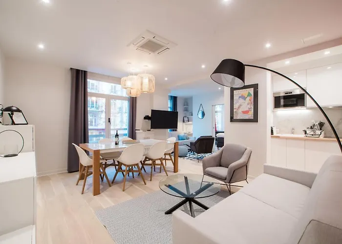 Cocteau : Au Coeur De La Rive Gauche, Neuf, Design, 2/4/6 Personnes Апартаменты Париж