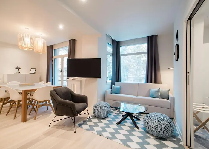 Апартаменты Cocteau : Au Coeur De La Rive Gauche, Neuf, Design, 2/4/6 Personnes