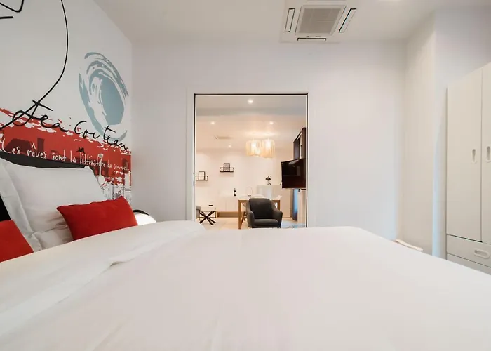 Cocteau : Au Coeur De La Rive Gauche, Neuf, Design, 2/4/6 Personnes Апартаменты